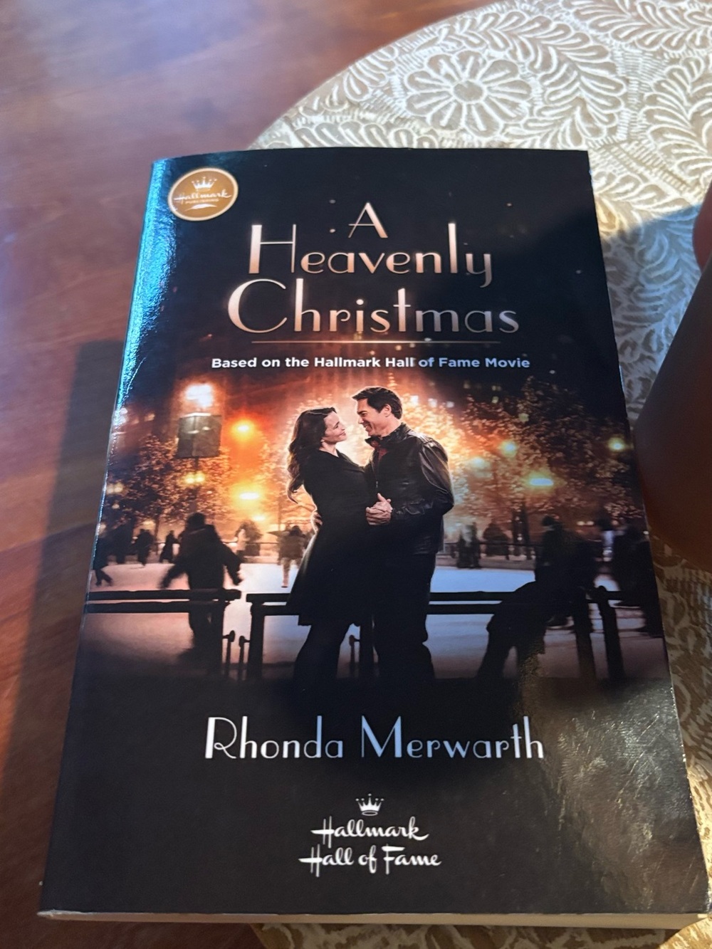 Heavenly Christmas Hallmark books